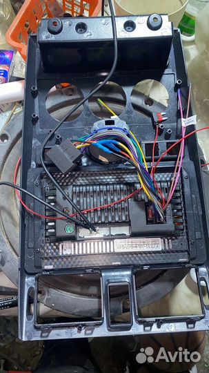 Могнитола на приору с рамкой