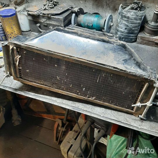 Печка УАЗ хантер