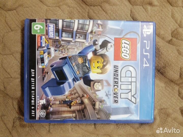 Игра для ps4 lego city undercover