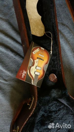 Бас-гитара Hоfner Contemporary Club Bass HCT-500/2