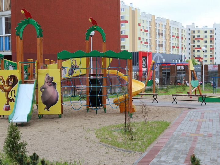 3-к. квартира, 85,1 м², 2/10 эт.