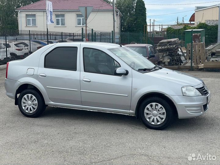 Renault Logan 1.6 МТ, 2012, 213 168 км