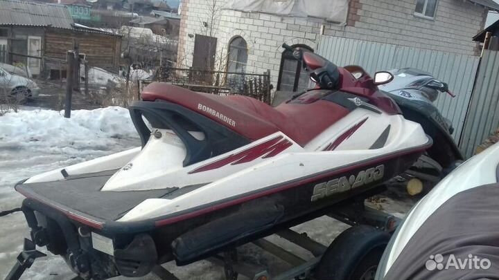 Гидроцикл SEA DOO RXT 2003 по частям