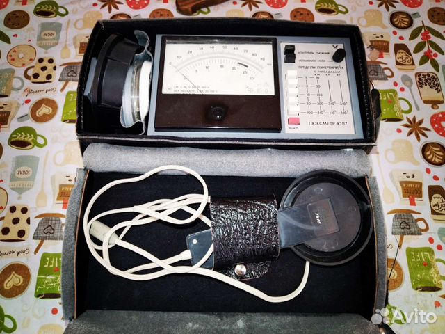 Люксметр Ю117 СССР