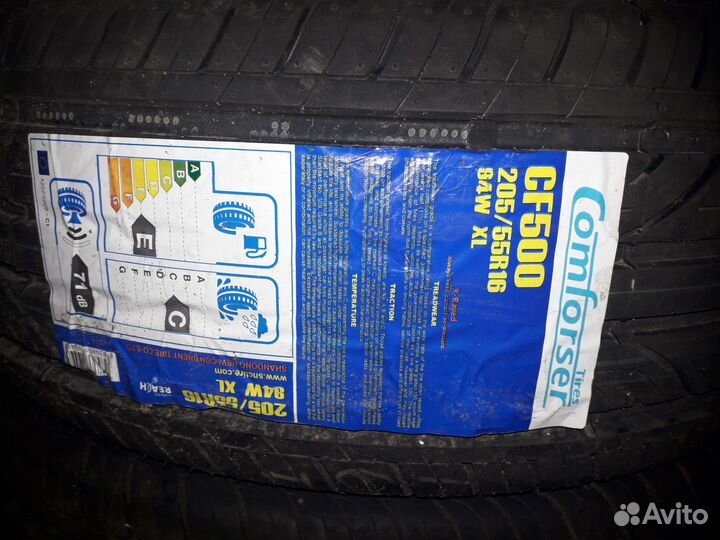 Comforser CF500 205/55 R16 94W