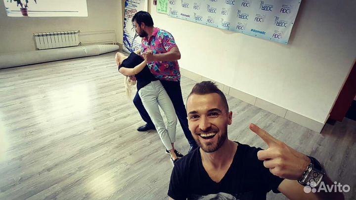 Постановка свадебного танца