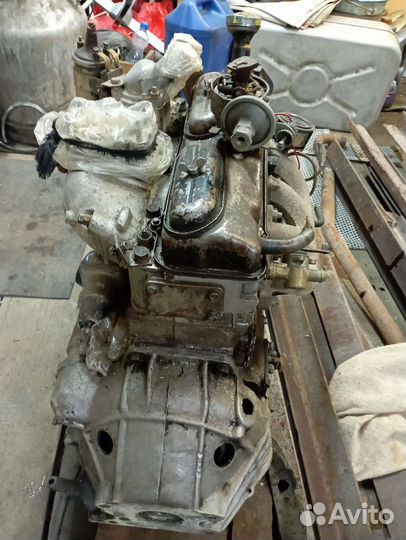 Двигатель москвич 408