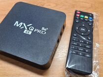 Новая смарт тв приставка SMART TVBox