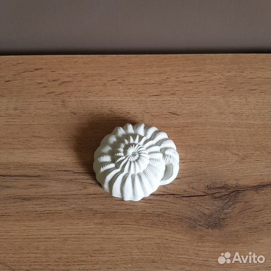 Аромакамень аромасаше из гипса Ракушка