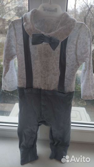 Нарядный костюм для мальчика 80
