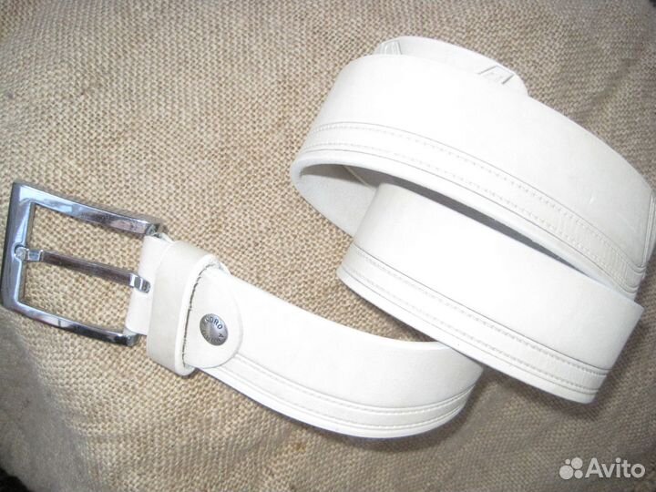 Ремень из натуральной кожи