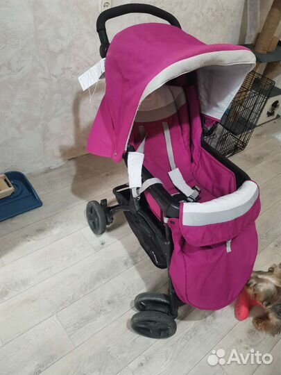 Прогулочная коляска