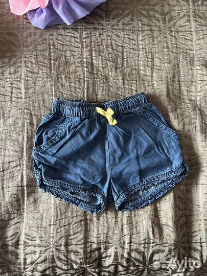 Вещи для девочки пакетом 110-116