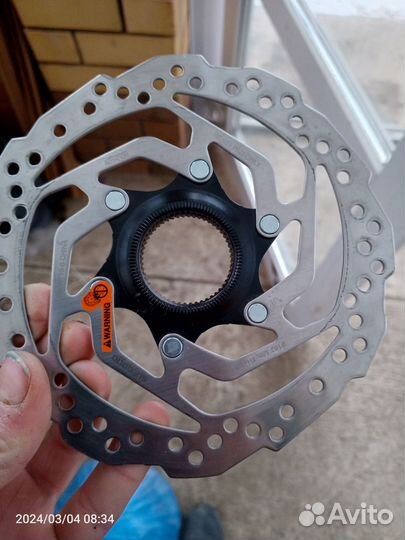 Тормозной диск (ротор) 160 мм