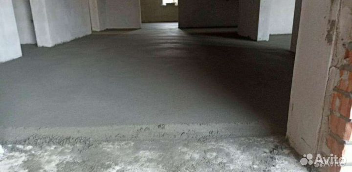 Полусухая стяжка