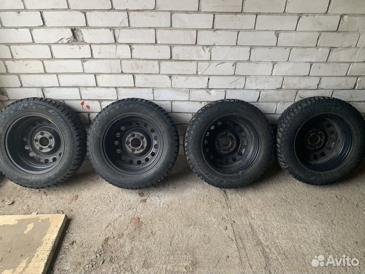 Колеса r 15 зимние 195/65