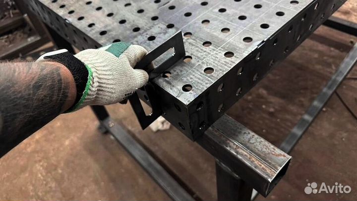 Сварочный стол 3D с доставкой + набор оснастки