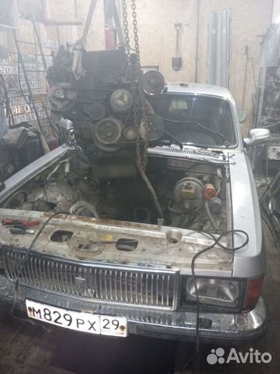 Запчасти на волгу газ 3102