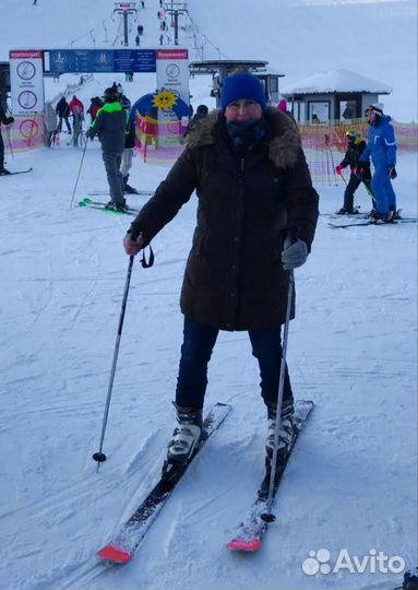 Пуховик женский