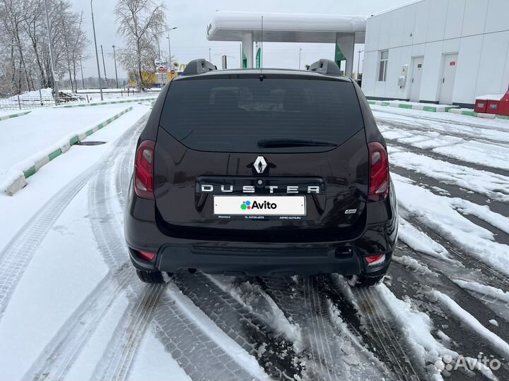 Renault Duster 2.0 МТ, 2020, 126 787 км
