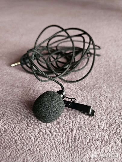 Микрофон петличный