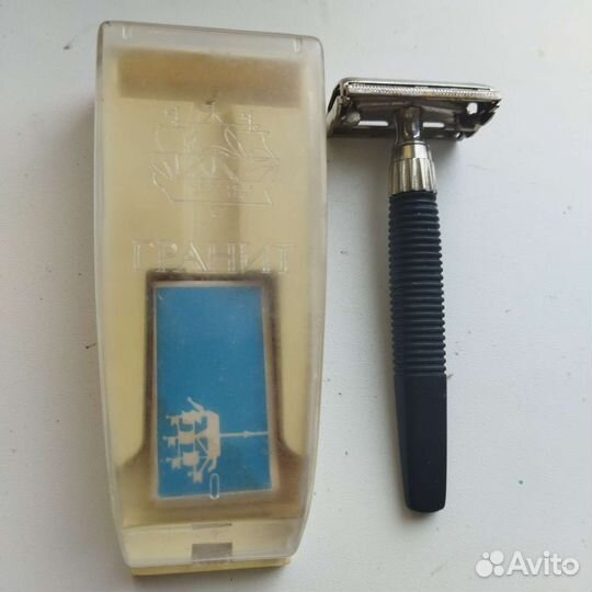 Бритвенный станок СССР Гранит