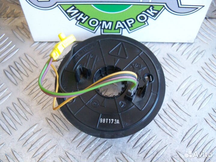 Шлейф подрулевой Mercedes Benz W210 1998г