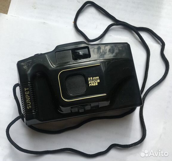 Фотокамера плёночная Sunpet Camera 35 мм