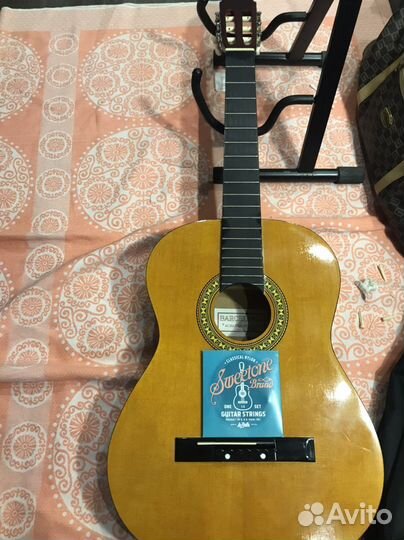 Настоящая испанская гитара Almansa