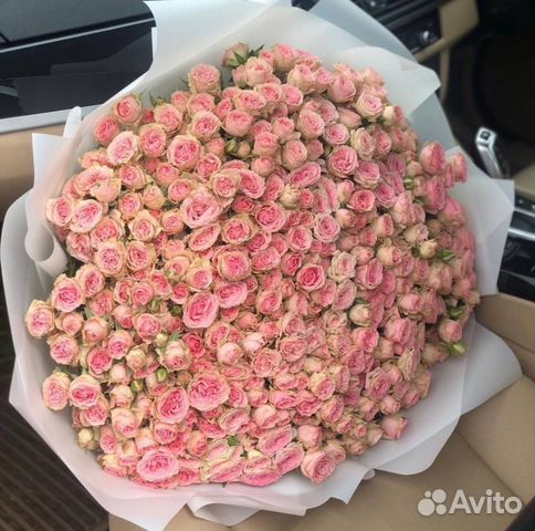 Букет из роз