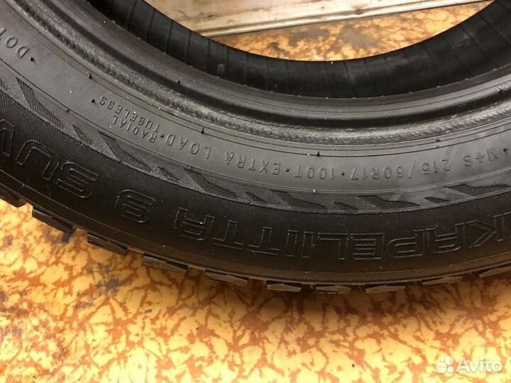 Nokian Tyres Hakkapeliitta 9 SUV 215/60 R17