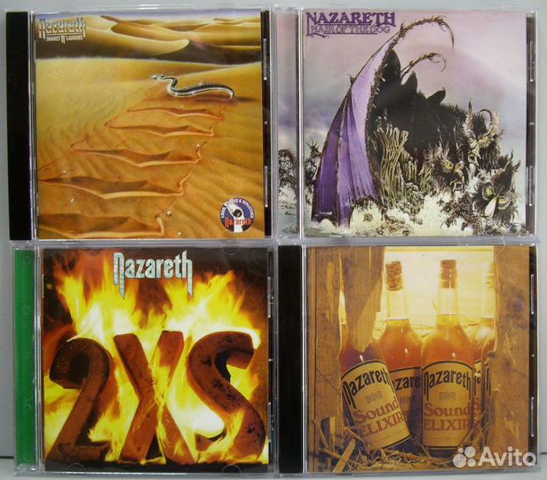 Коллекция Nazareth на CD