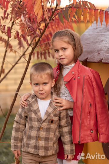 Семейная фотосессия с детьми