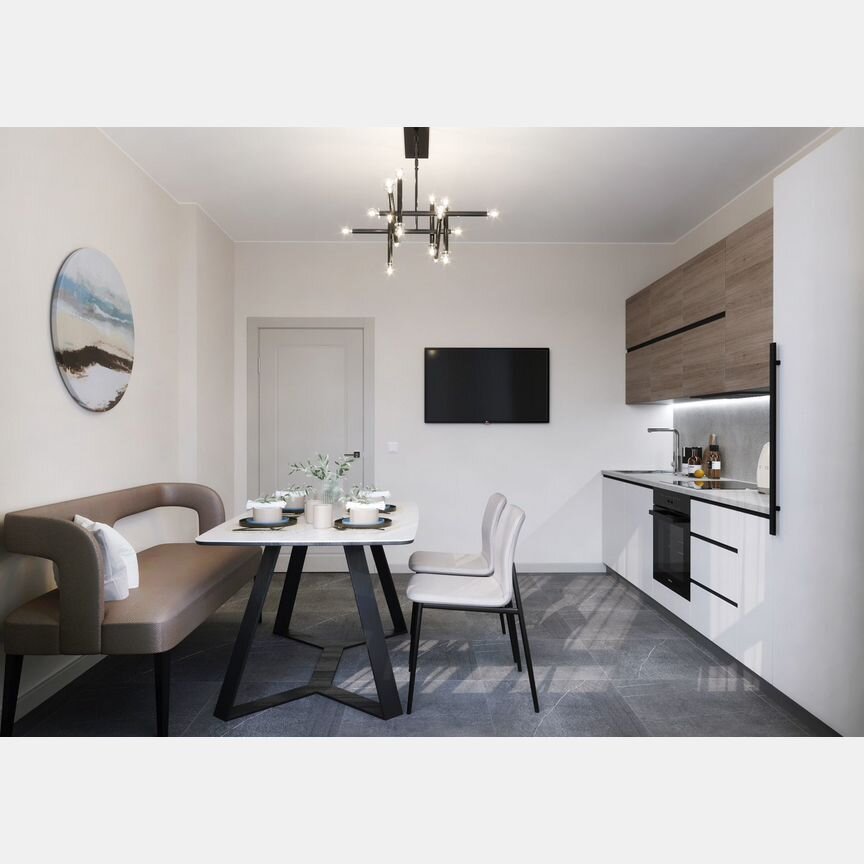 1-к. квартира, 41,7 м², 18/22 эт.