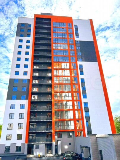 3-к. квартира, 86,1 м², 17/17 эт.