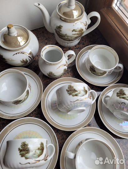 Сервиз чайный Дулево