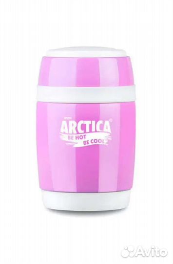 Термос вакуумный для обедов 380 мл. Б/У