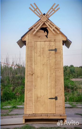 Уличный туалет DRE450