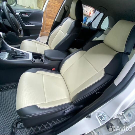 Авточехлы японские Toyota RAV-4 серии style-L