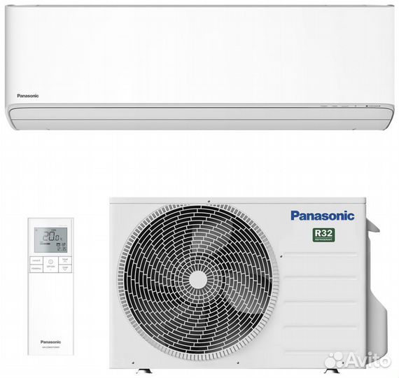 Кондиционеры panasonic серии design white inverter