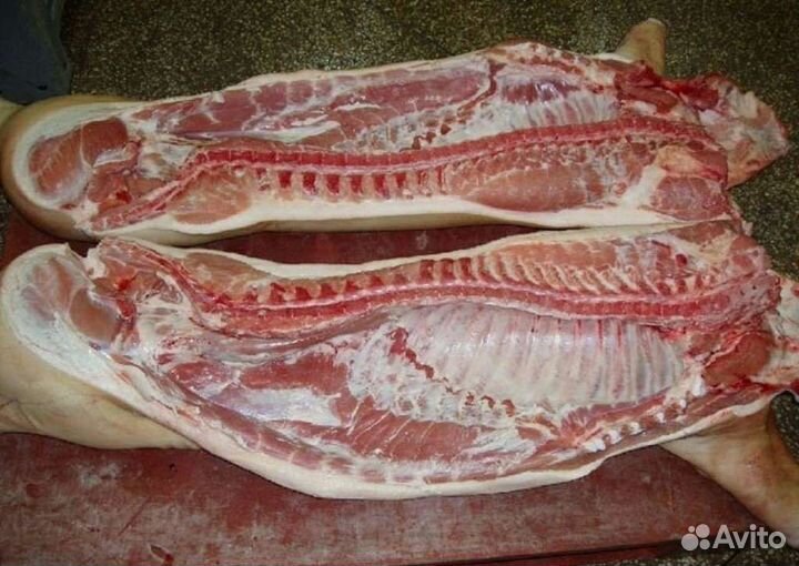 Мясо свинина домашняя