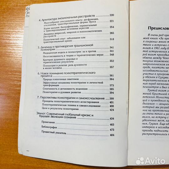 Станислав Гроф, За пределами мозга