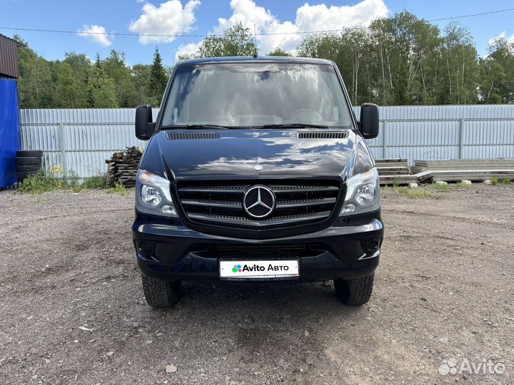 Mercedes-Benz Sprinter 2.2 МТ, 2014, 82 111 км