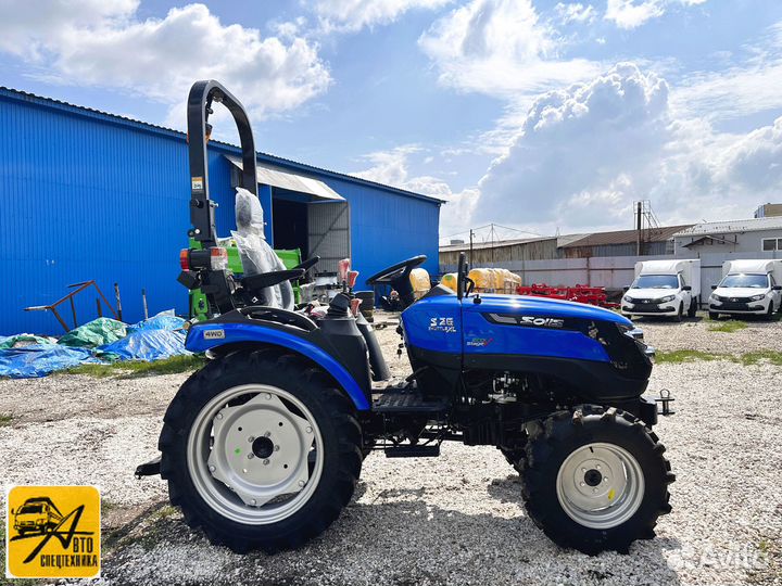 Мини-трактор SOLIS 26 SHUTTLE XL, 2024