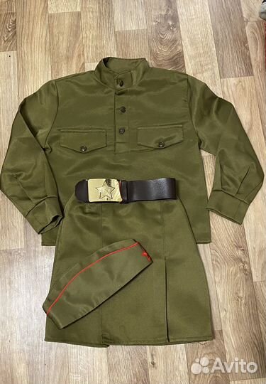 Военный костюм на 5-7 лет.Б/у