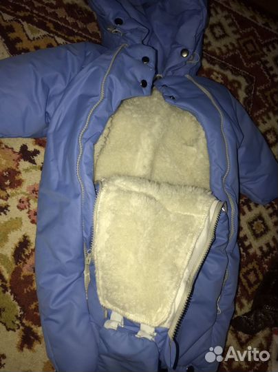 Зимний комбинезон