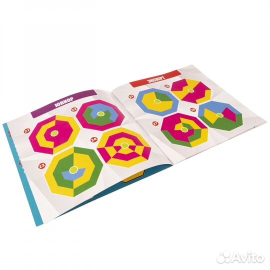 Игра настольная логическая с т.з.Bondibon 