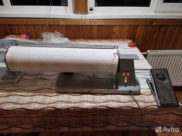 Гладильная машина Калинка-1