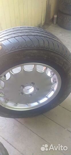 R16 Continental ComfortContact - 5 235/60, PCD 5x112 DIA 66.1