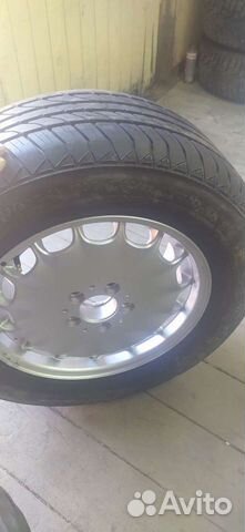 R16 Continental ComfortContact - 5 235/60, PCD 5x112 DIA 66.1
